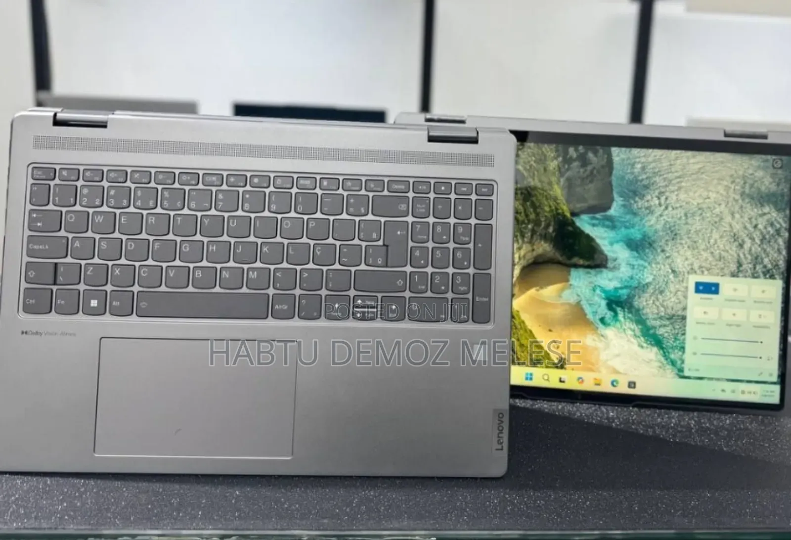 New Laptop Lenovo Yoga 7 15ITL5 16GB AMD Ryzen 5 SSD 512GB