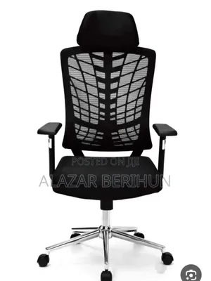 Konjo Back Mesh Managerial Chair