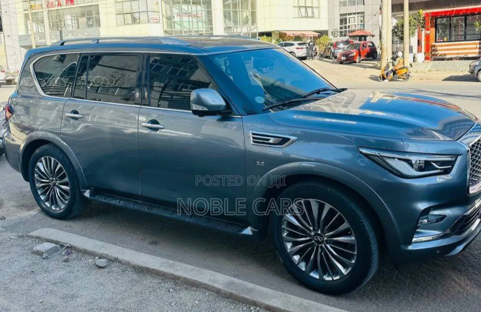 Infiniti QX80 2018 Gray