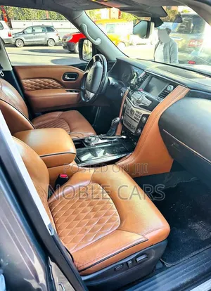 Infiniti QX80 2018 Gray