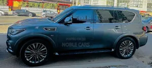 Infiniti QX80 2018 Gray