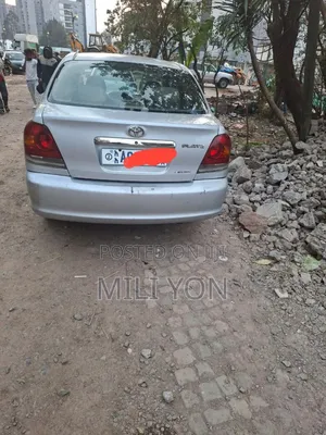 Toyota Platz 2004 Silver