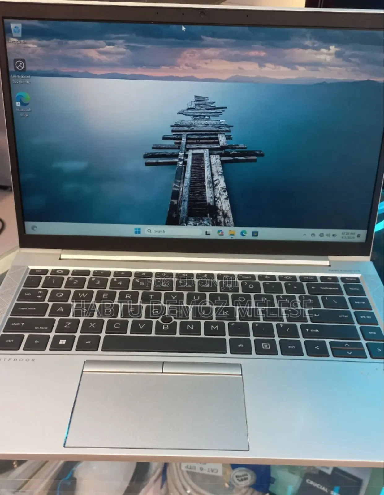 New Laptop HP EliteBook 840 G8 16GB Intel Core I5 SSD 512GB