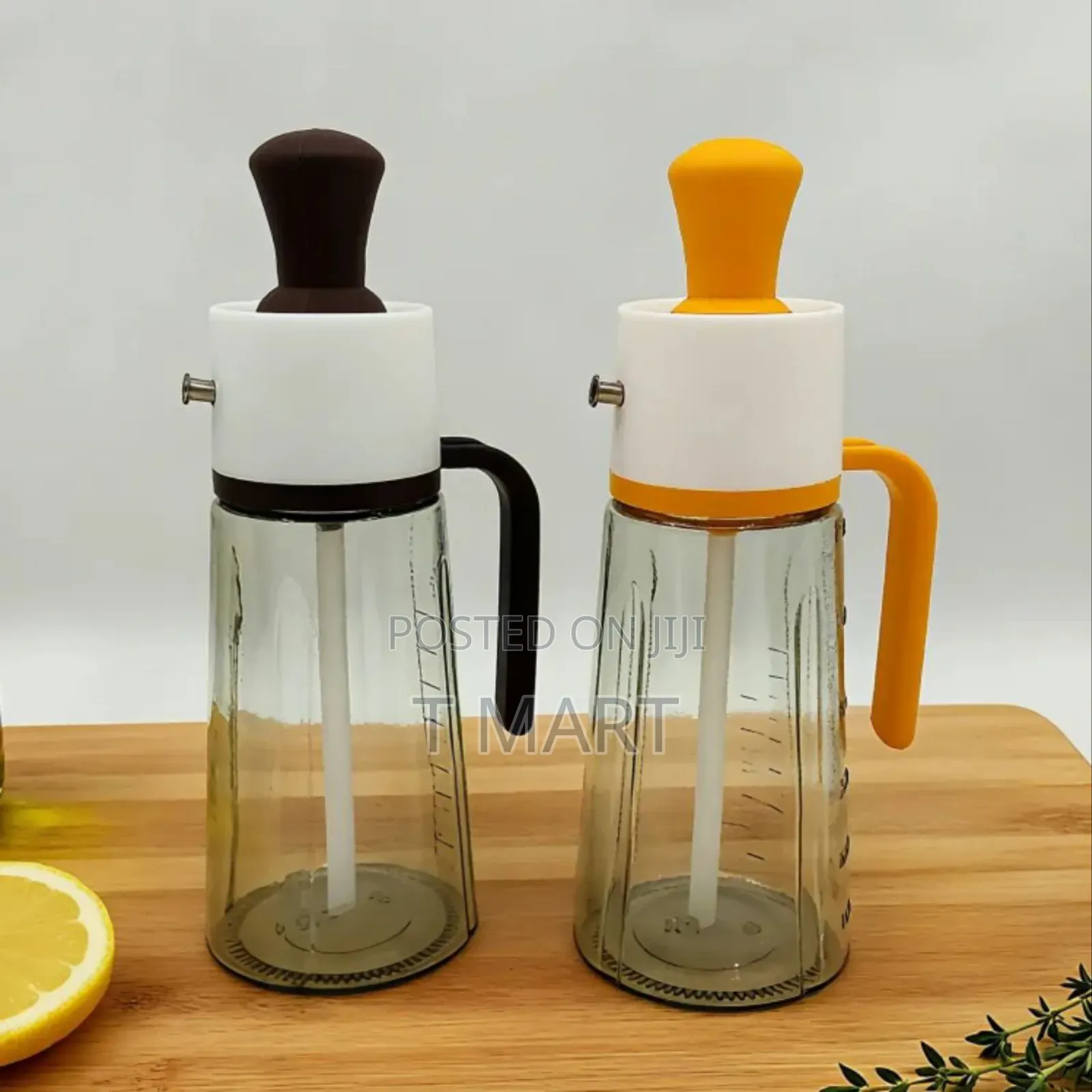 Multifunctional Oil Bottle