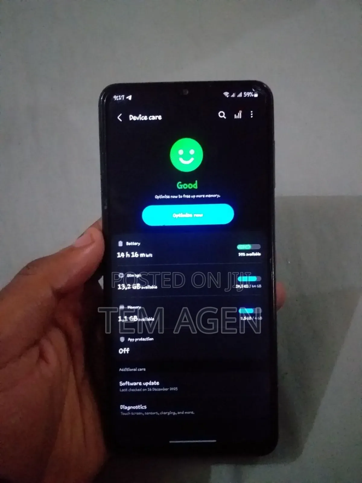 Samsung Galaxy A12 64 GB Black