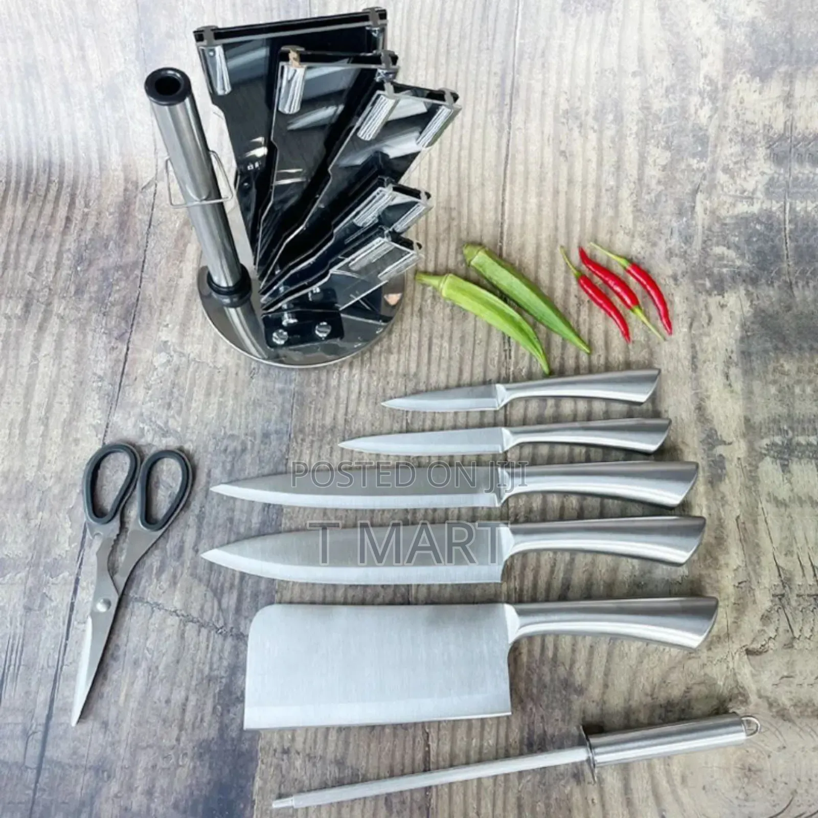 8 PCS Kichen Knife Set