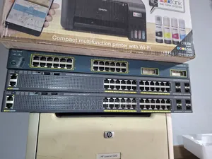 Cisco Switch.