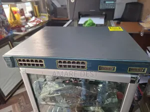 Cisco Switch.