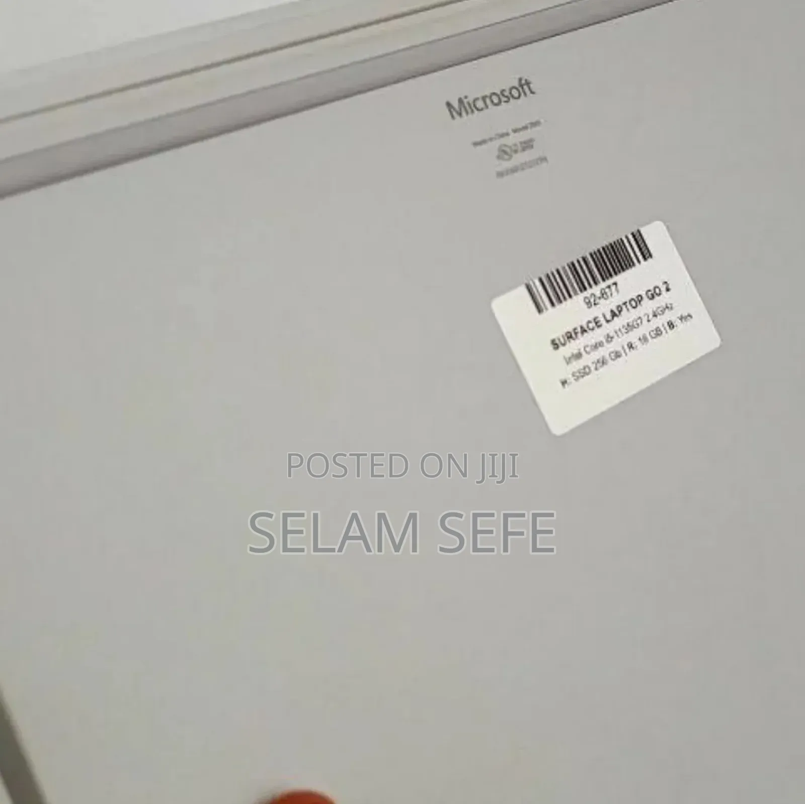 New Laptop Microsoft Surface 16GB Intel Core i5 SSD 256GB