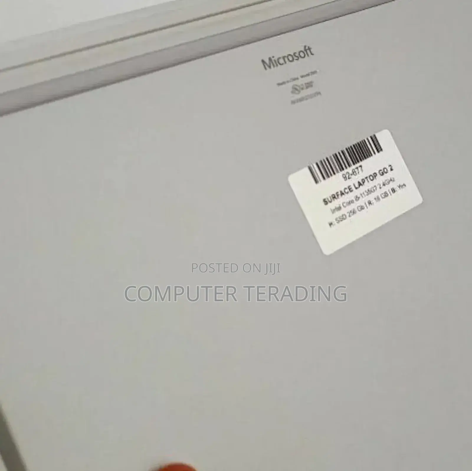 New Laptop Microsoft Surface 16GB Intel Core i5 SSD 256GB