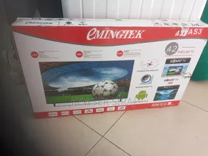 Emingtek 42inch Tv Smart Android Frameless Screen
