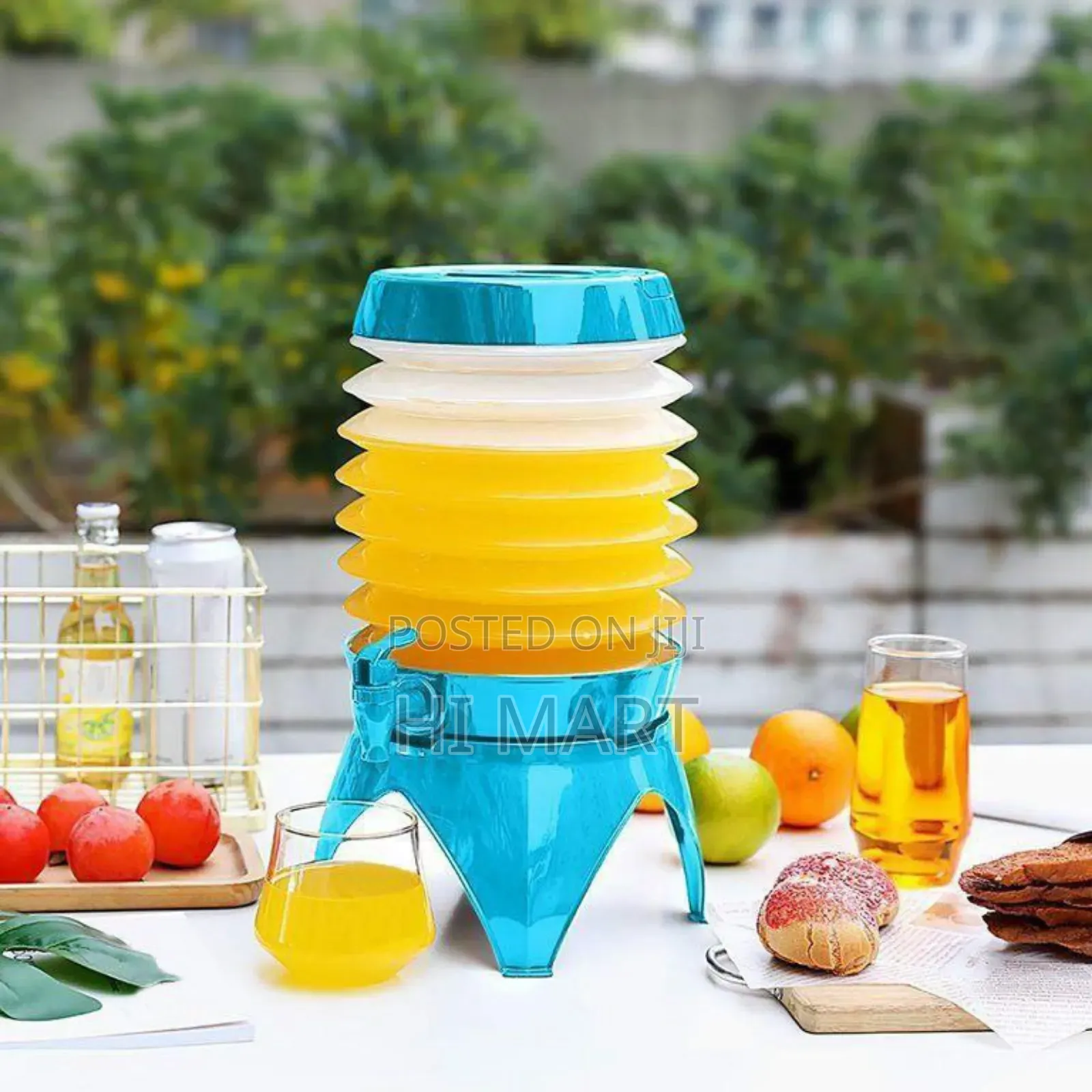 5.5litre Foldable Drinks Dispenser
