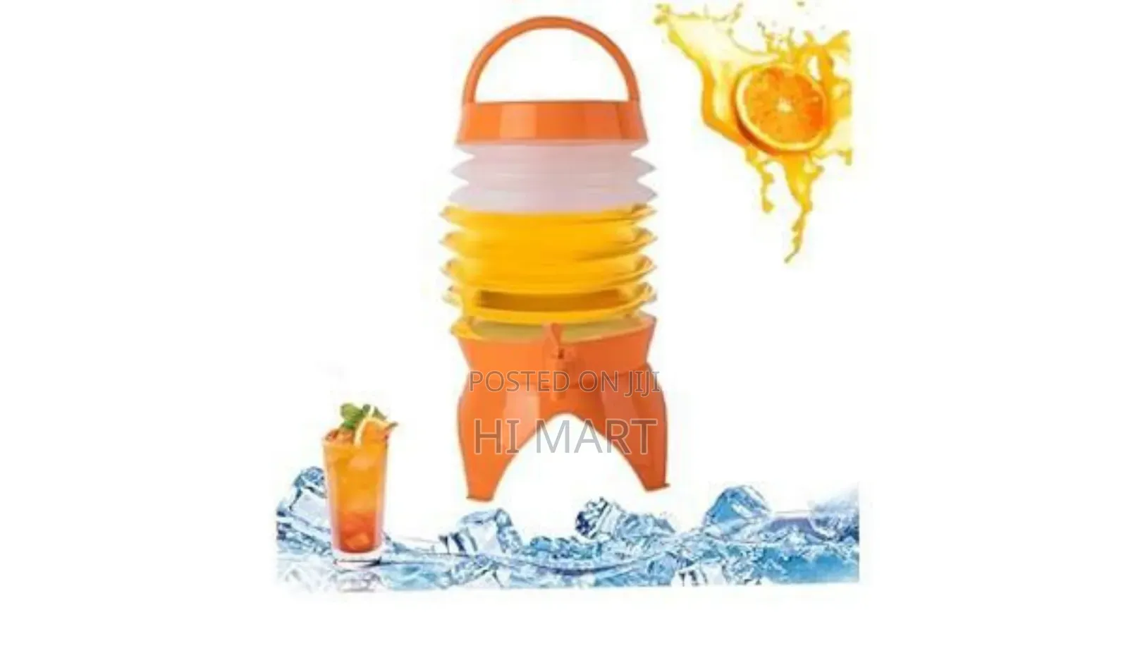 5.5litre Foldable Drinks Dispenser