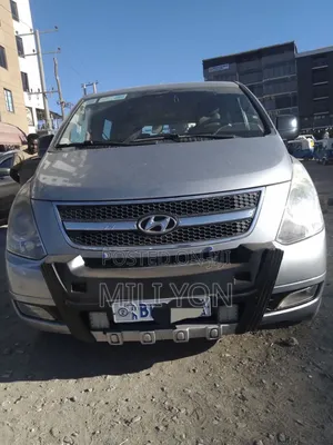 Hyundai Starex 2013 Silver