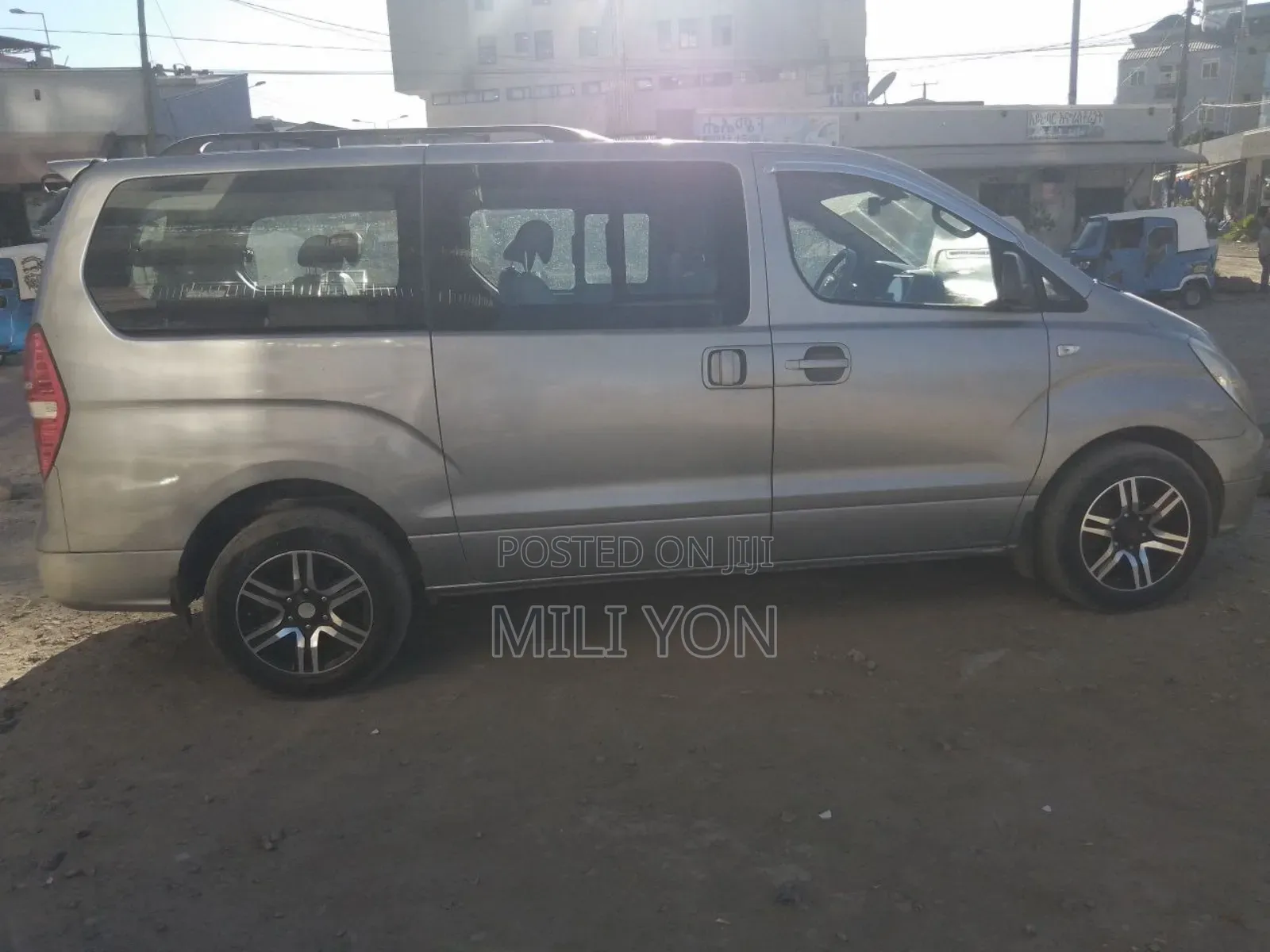 Hyundai Starex 2013 Silver