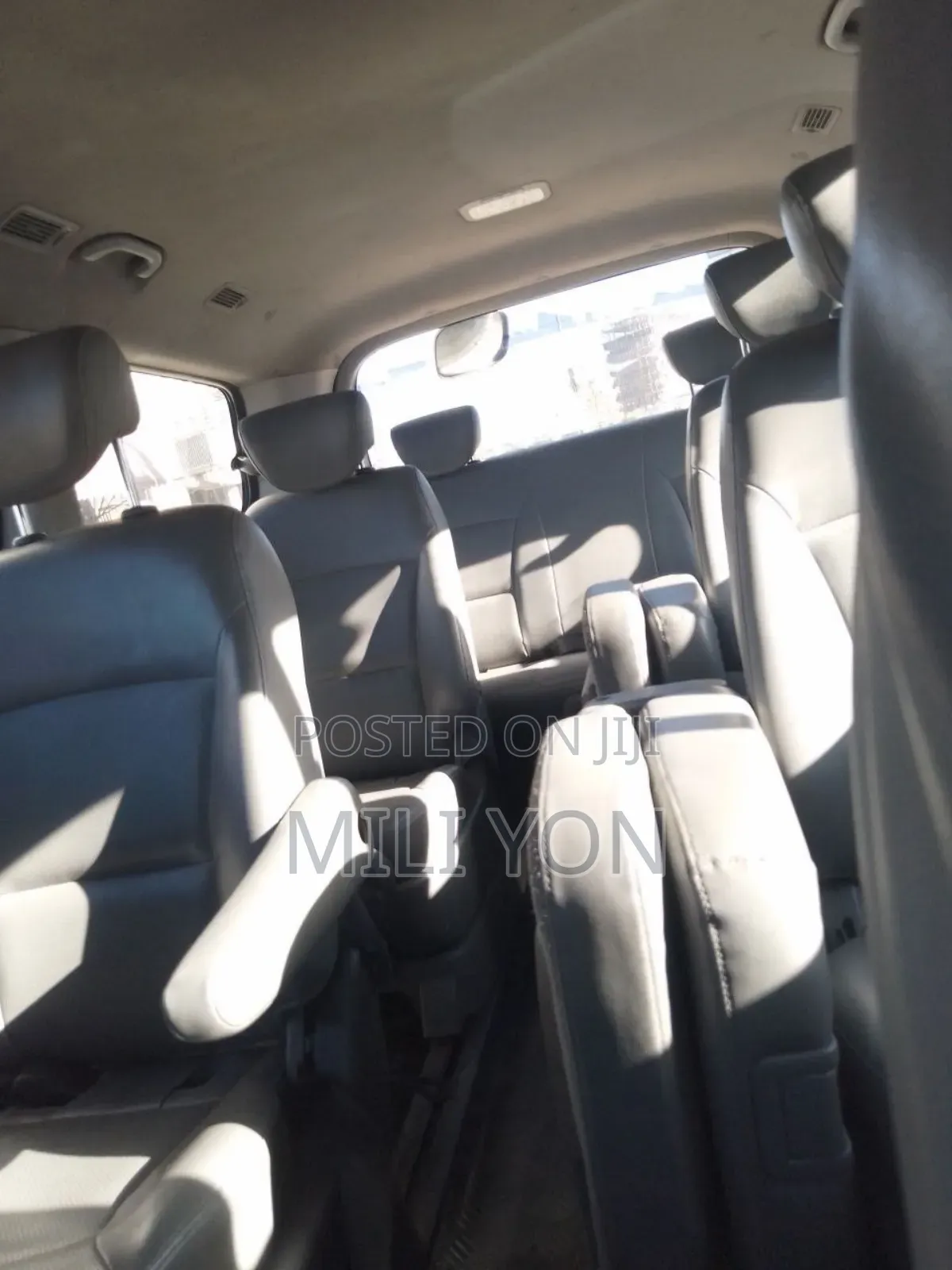 Hyundai Starex 2013 Silver