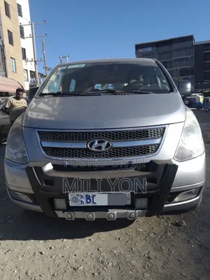 Hyundai Starex 2013 Silver