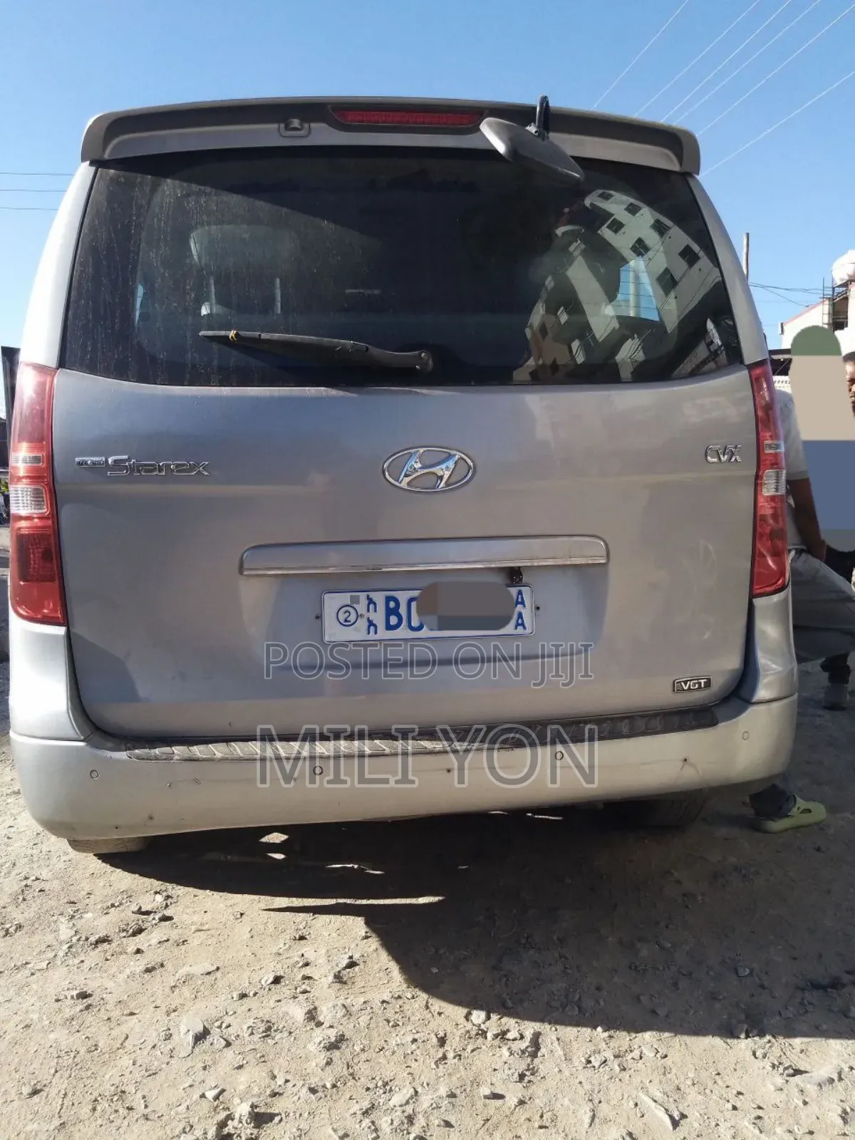 Hyundai Starex 2013 Silver