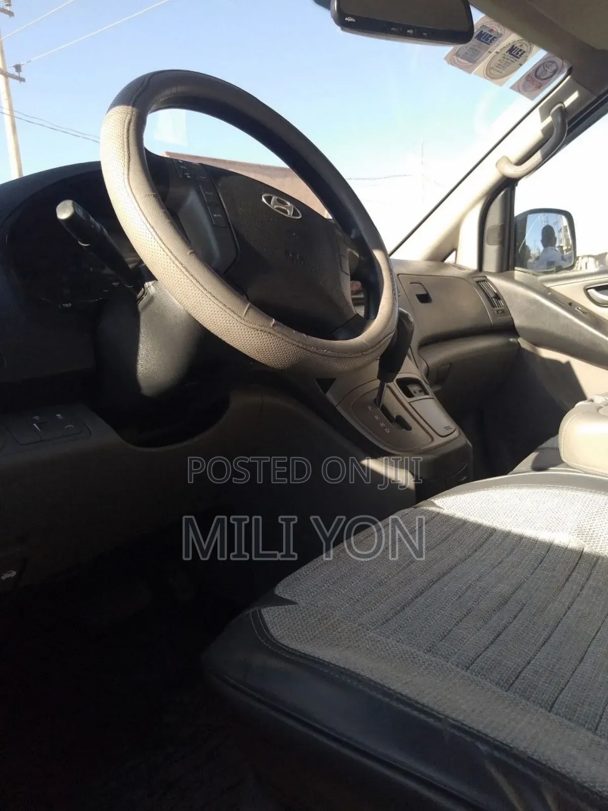 Hyundai Starex 2013 Silver