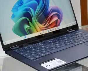 New Laptop HP OmniBook X Flip 14" 16GB Intel Core Ultra 7 SSD 1T