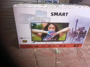 Smart 43inch Tv Smart Android Double Screen Led Tv New 20 25 Model