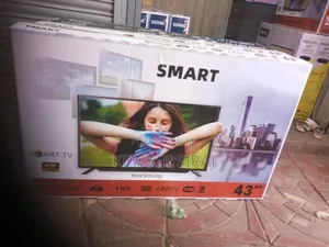 Smart 43inch Tv Smart Android Double Screen Led Tv New 20 25 Model