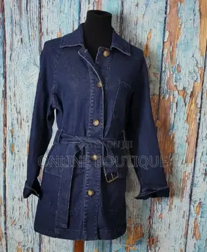 Jeans Belted Coat