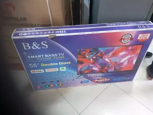 B S 55inch Tv Smart Android Double Glass New 20 25 Model