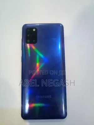 Samsung Galaxy A31 128 GB Blue