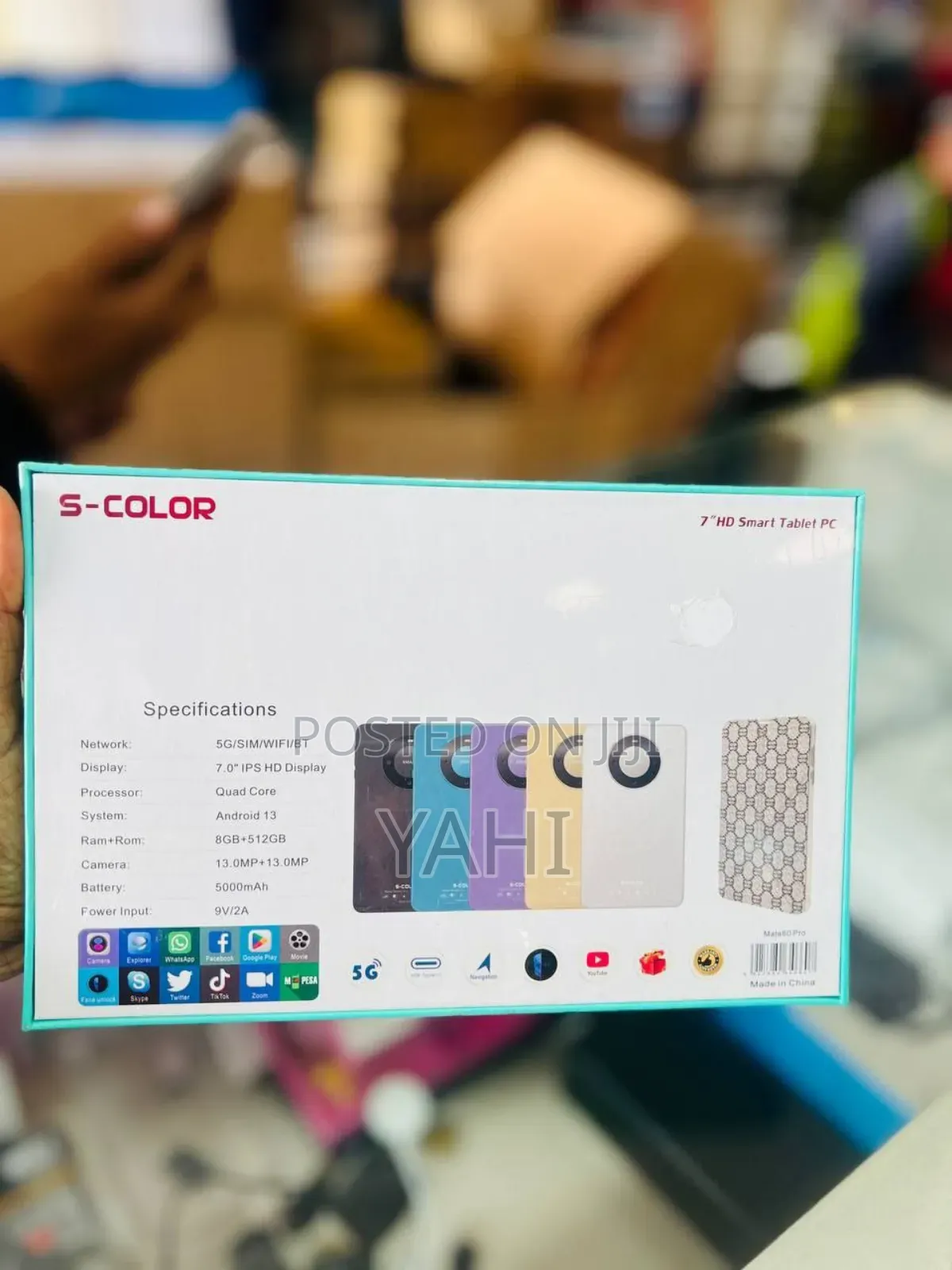 New Tablet 512 GB Black