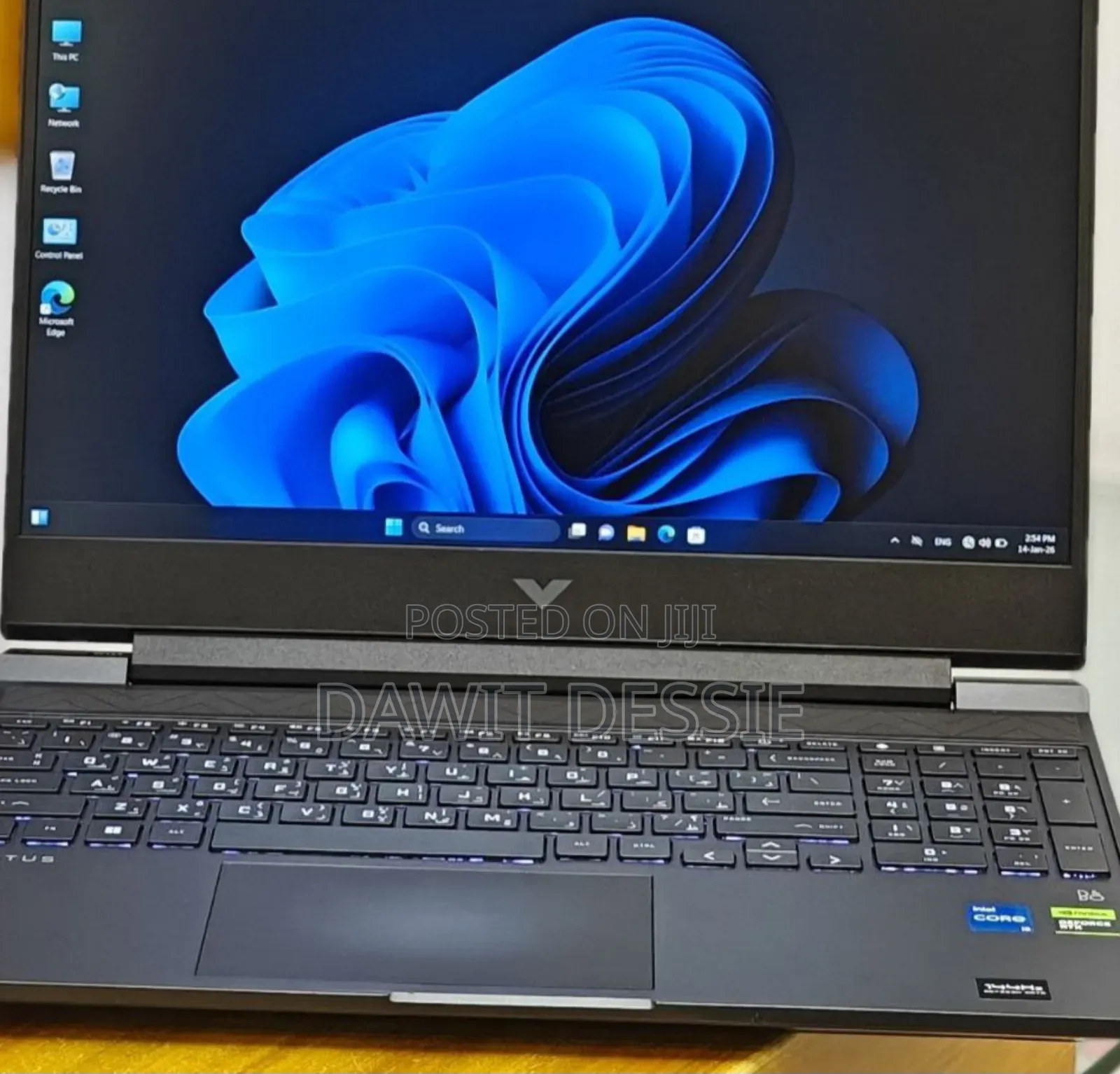 New Laptop HP Victus 15 16GB Intel Core I5 SSD 512GB