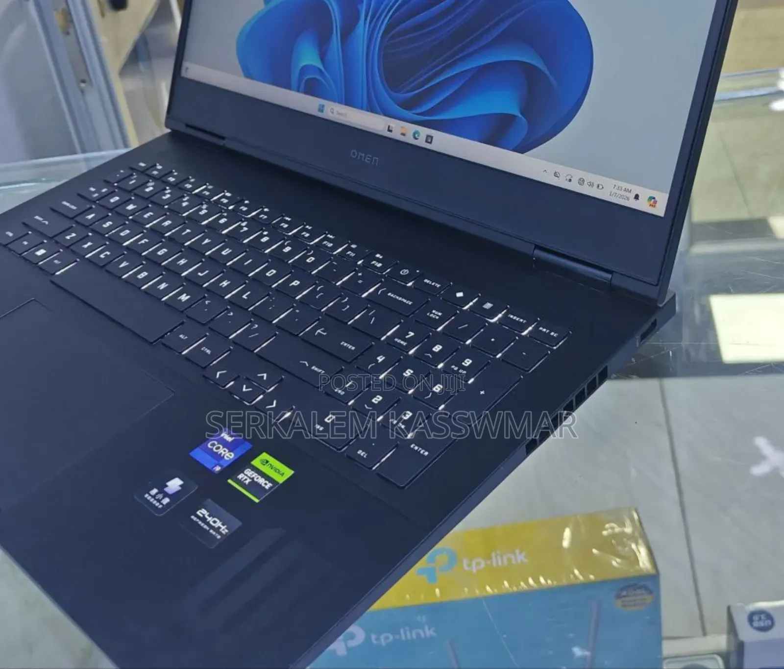 New Laptop HP Omen 16 16GB Intel Core I9 SSD 512GB