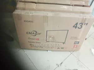 Emaslf 43inch Tv Smart Android