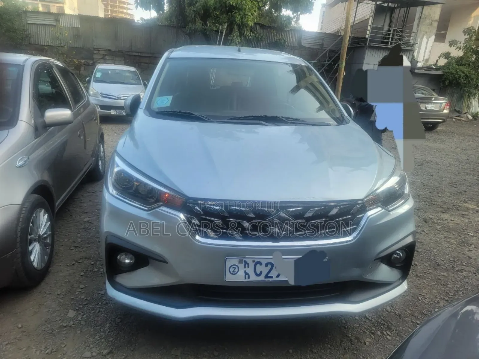 Suzuki Ertiga for Rent