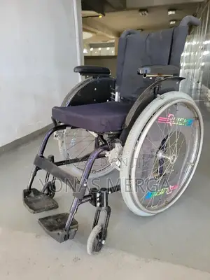 European Wheelchair疇風easy to Carry 13.3 Lb Frame, Matte Black