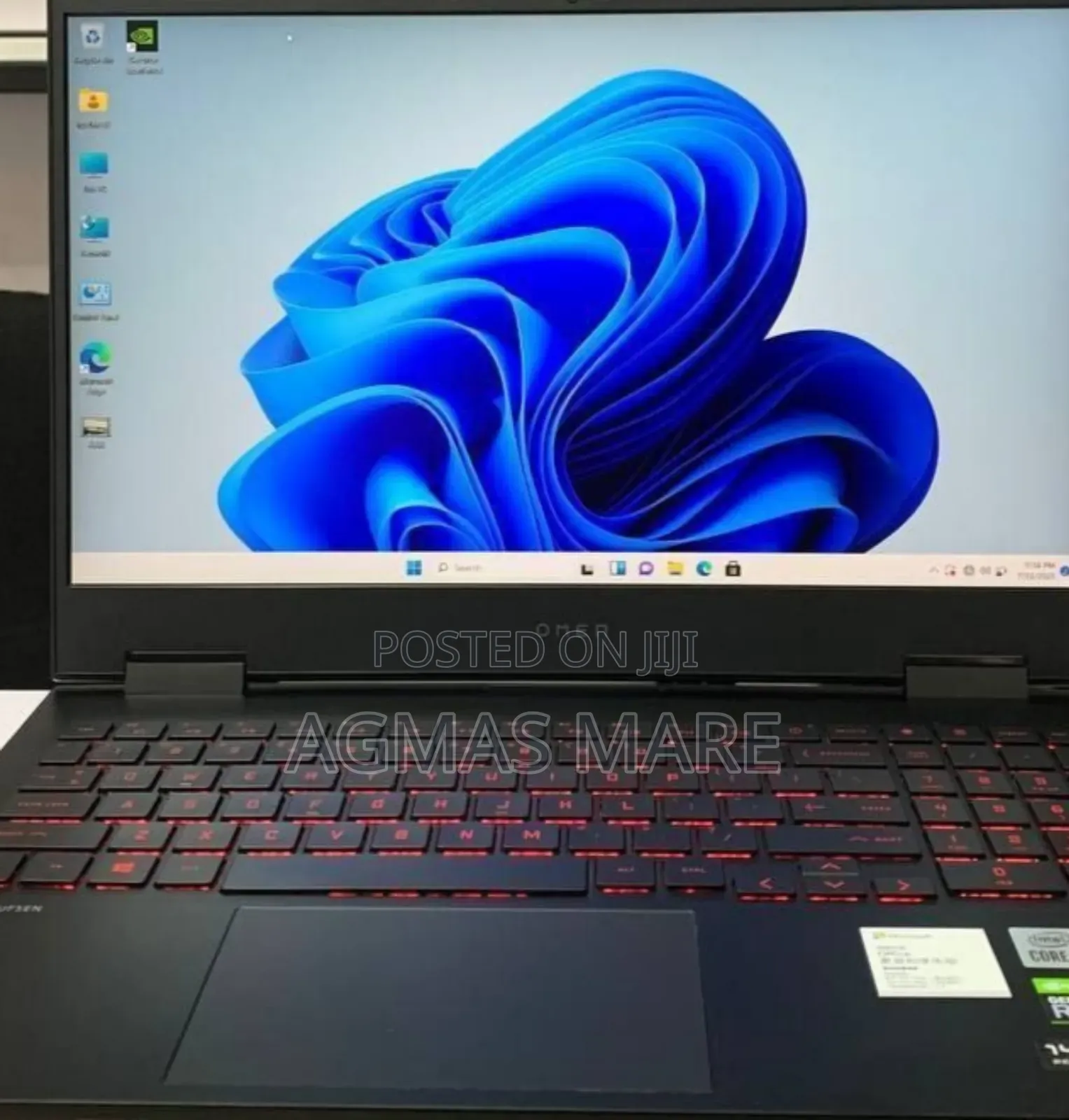 New Laptop HP Omen 15 16GB Intel Core I7 SSD 512GB