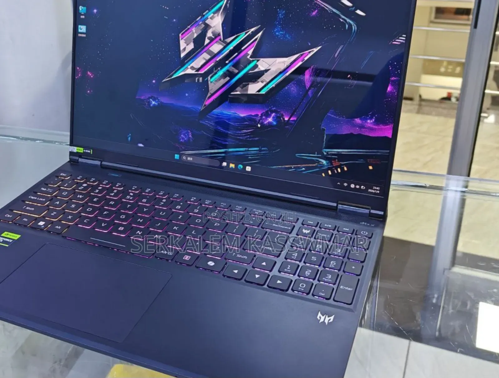 New Laptop Acer Predator Helios Neo 16 16GB Intel Core Ultra 9 SSD 1T