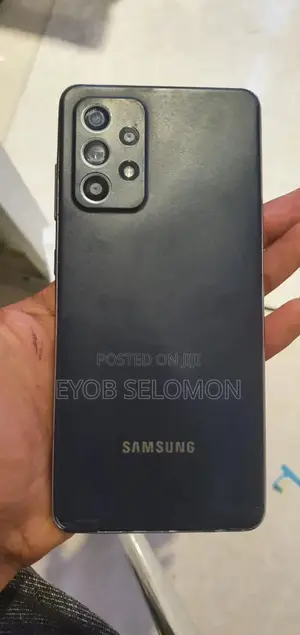 Samsung Galaxy A52 128 GB Black