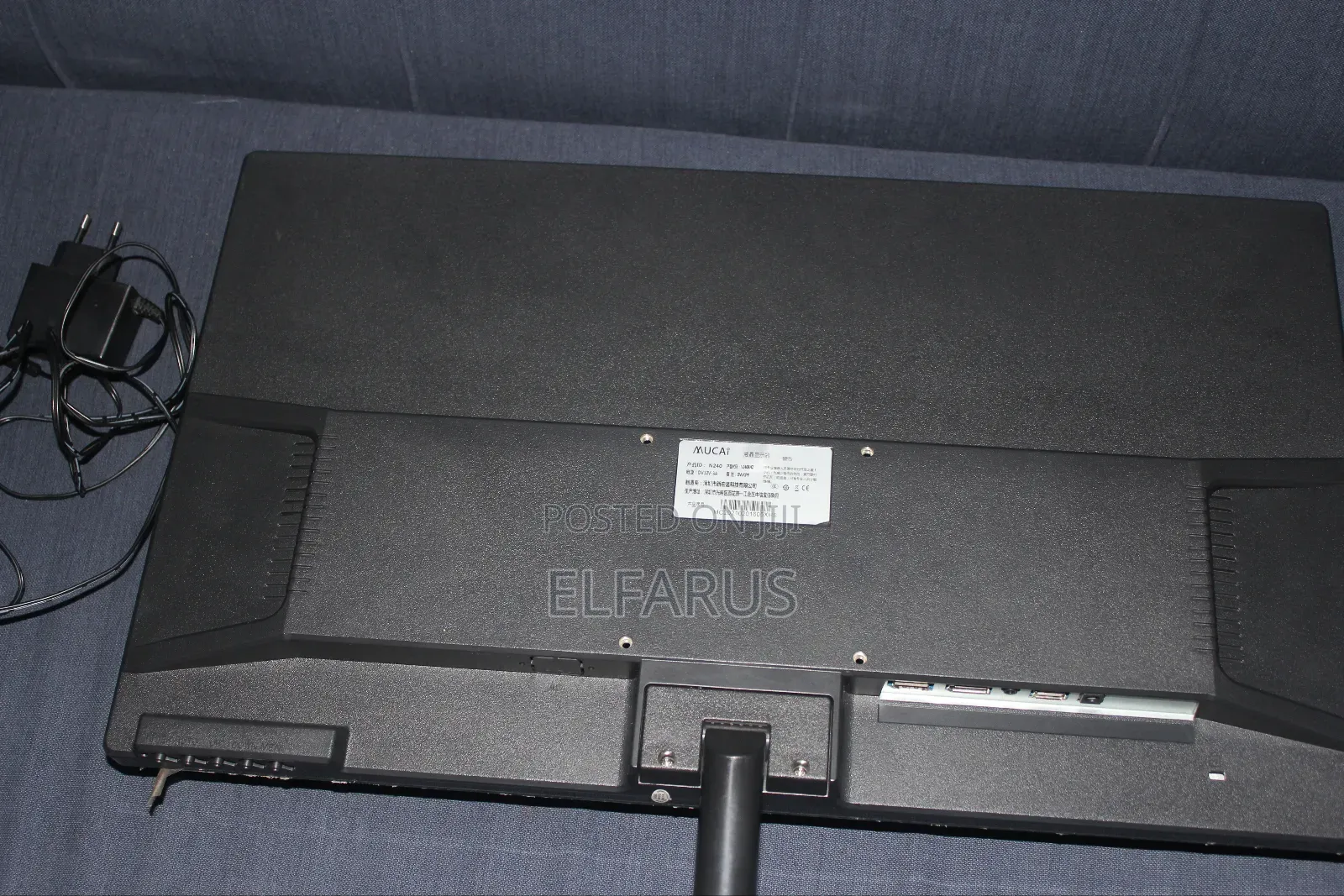 165hz Gaming Monitor Mucai 24” – High Refresh Rate