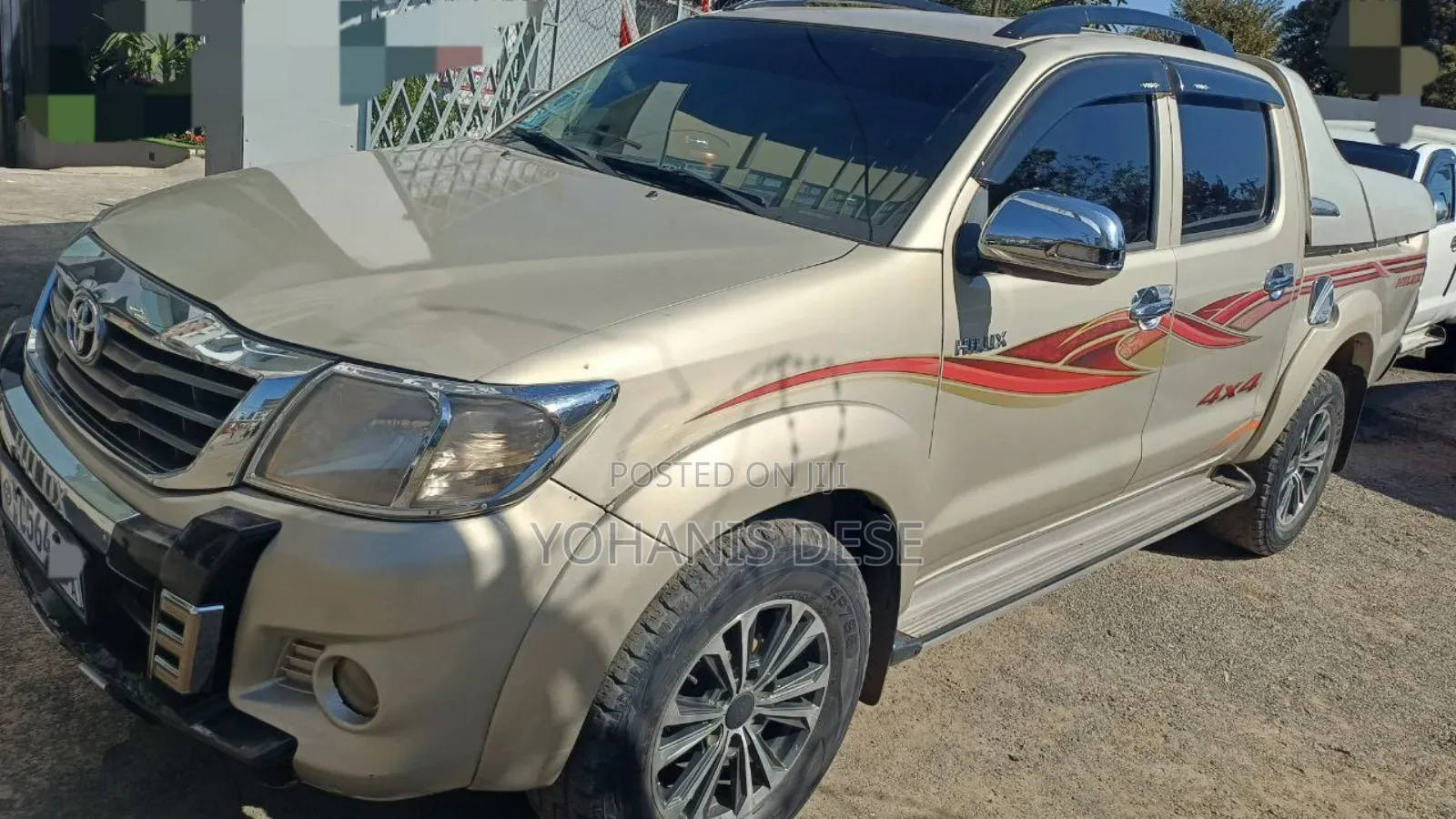 Toyota Hilux 2015 Pearl