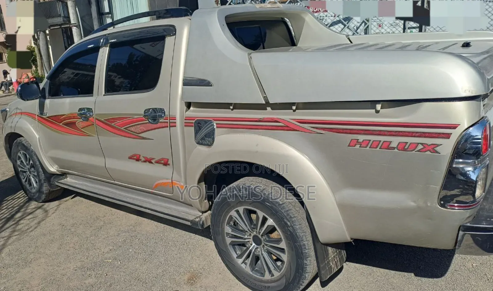 Toyota Hilux 2015 Pearl