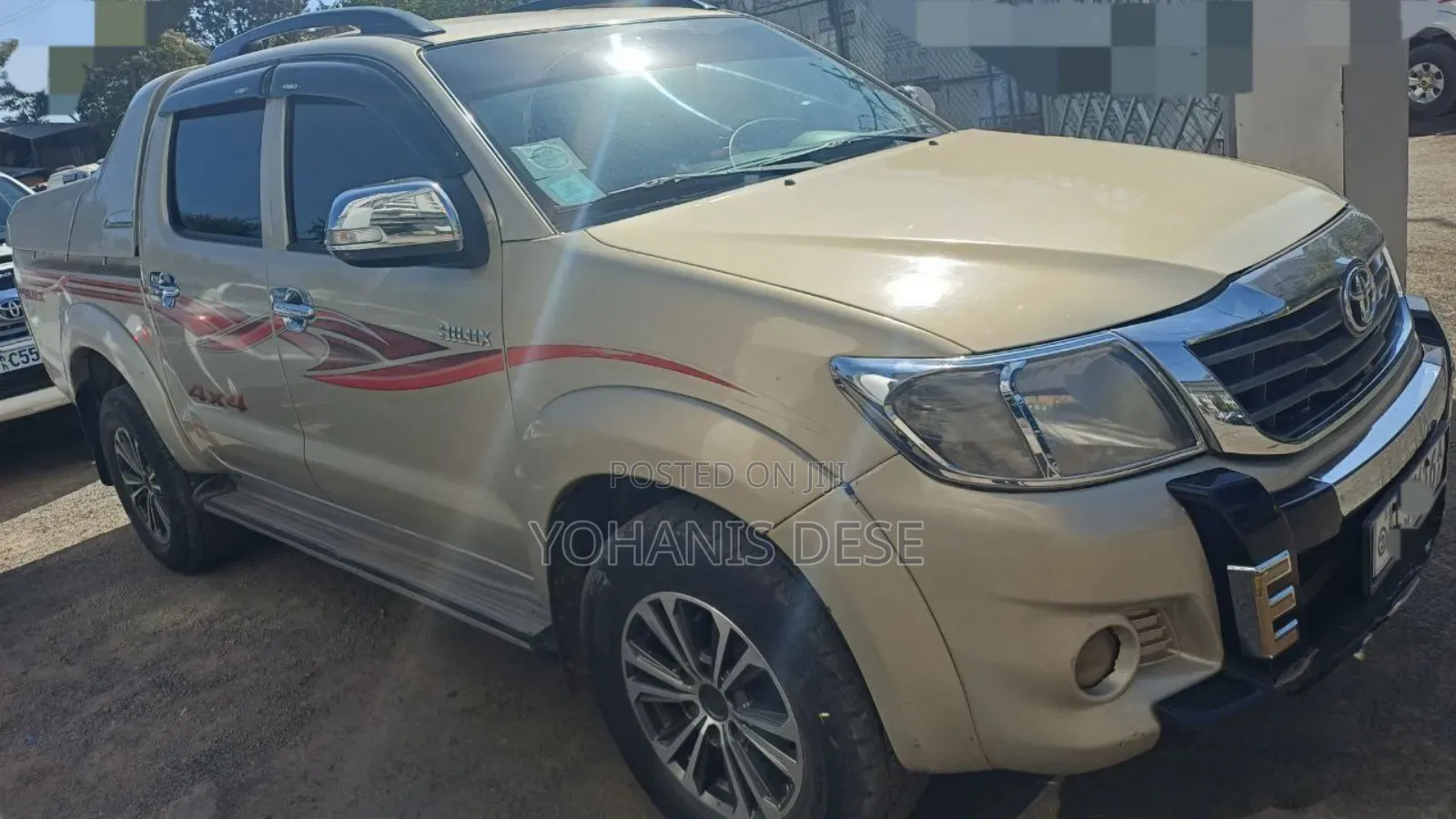 Toyota Hilux 2015 Pearl