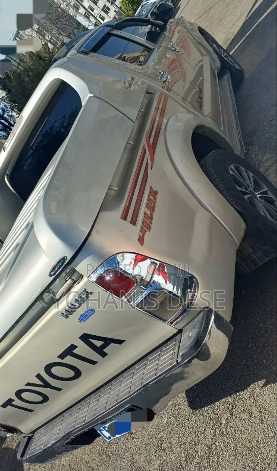 Toyota Hilux 2015 Pearl