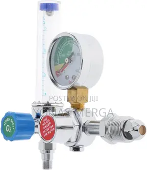 Oxygen Inhaler Pressure Reducer Regulator Flow Meter Gauge