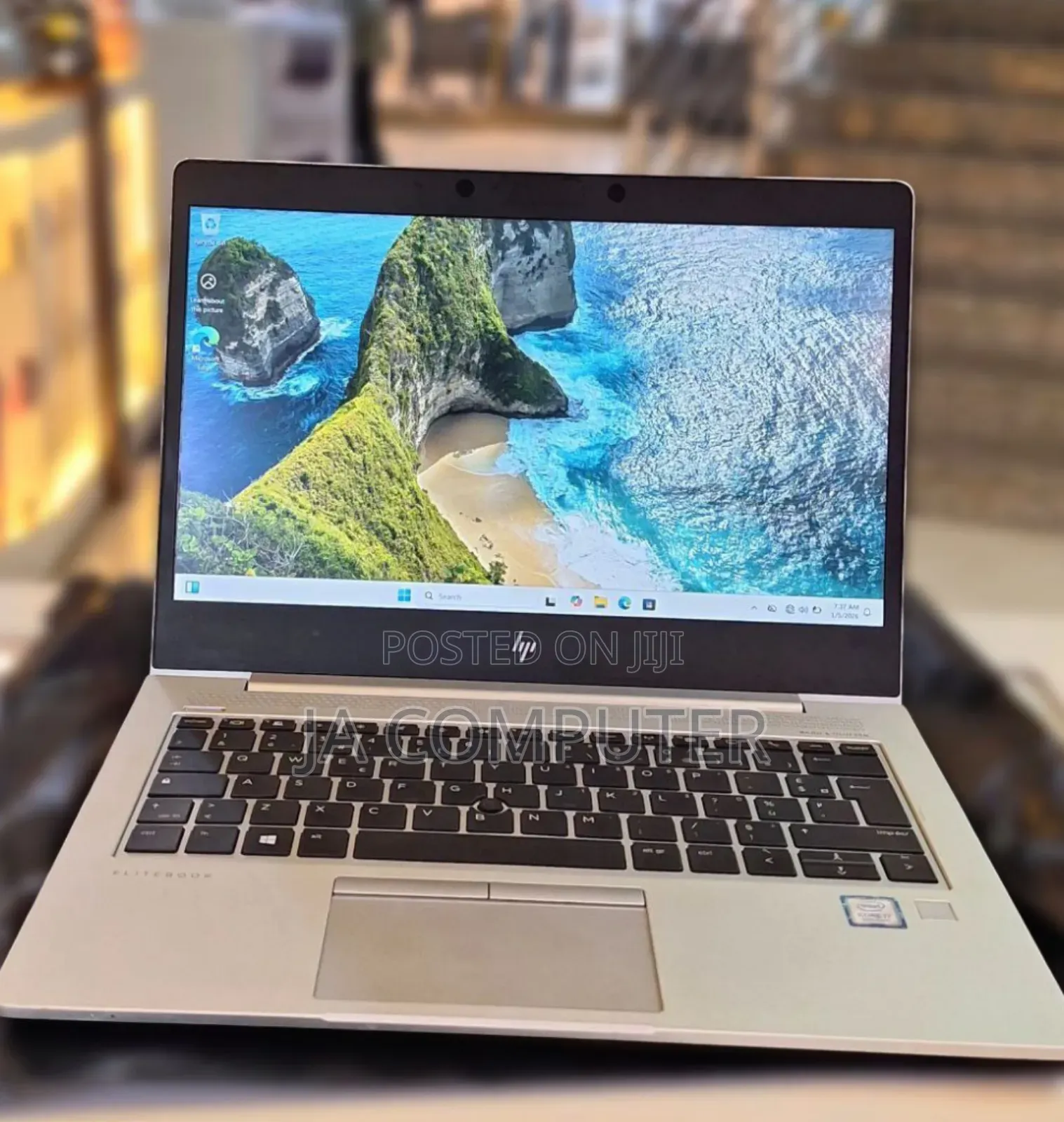 New Laptop HP EliteBook 840 8GB Intel Core I7 SSD 512GB