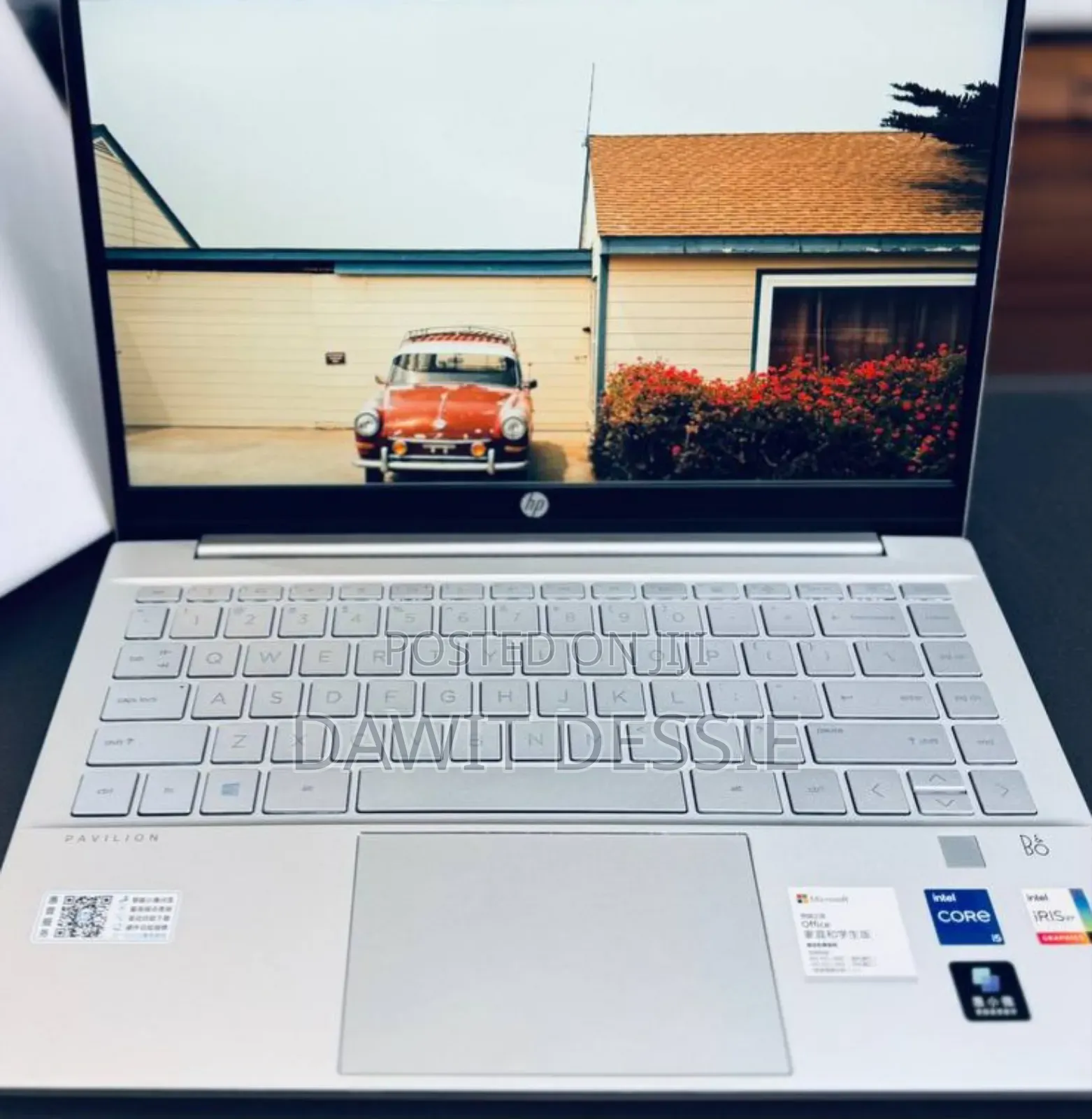 New Laptop HP 16GB Intel Core I5 SSD 512GB