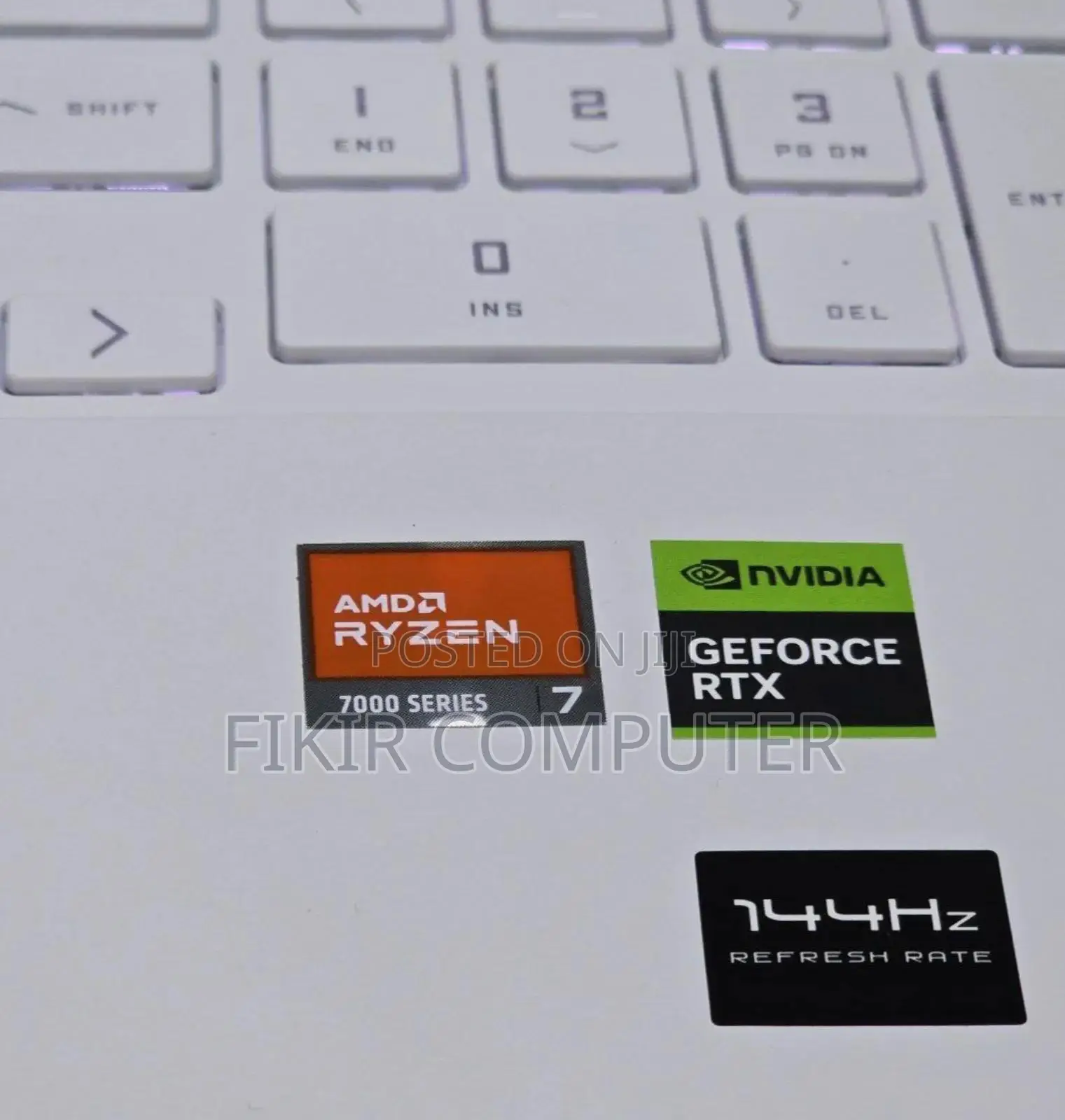 New Laptop HP Victus 15 16GB AMD Ryzen 7 SSD 1T