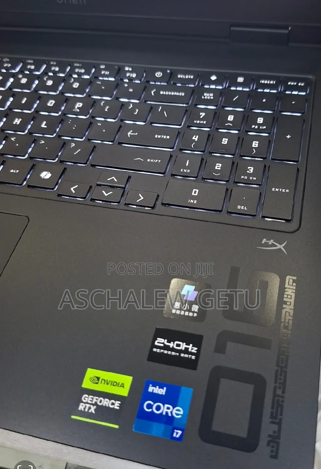 New Laptop HP Omen 16 16GB Intel Core I7 SSD 1T