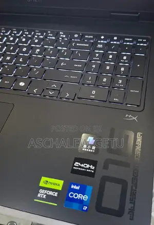 New Laptop HP Omen 16 16GB Intel Core I7 SSD 1T