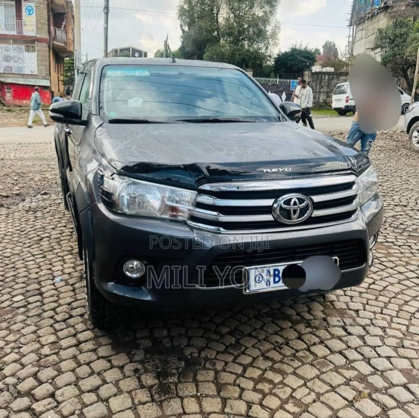 Toyota Hilux 2017 Black